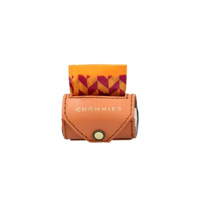 Poo Bag Halter Apricot