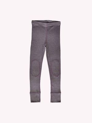 MerinoSilk Baby Leggings Plum