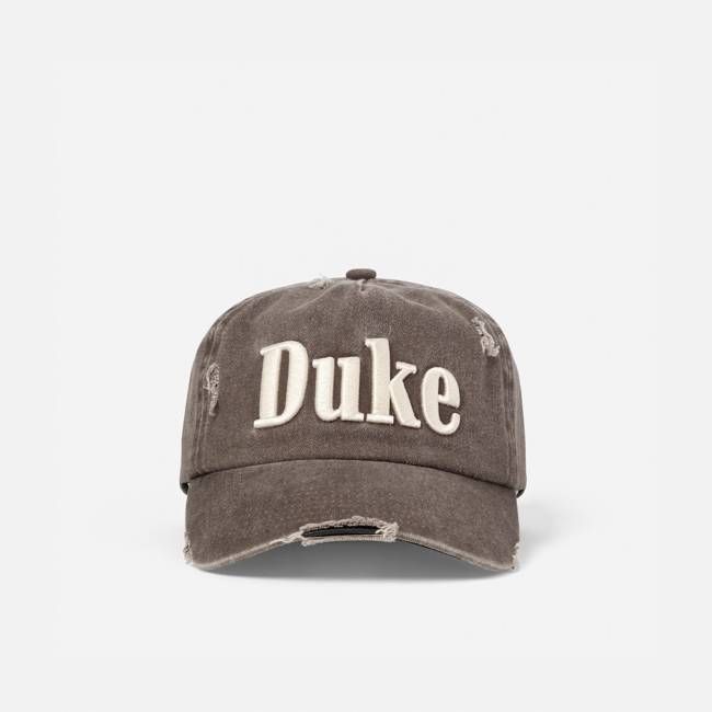 Duke Washed Brown Cap