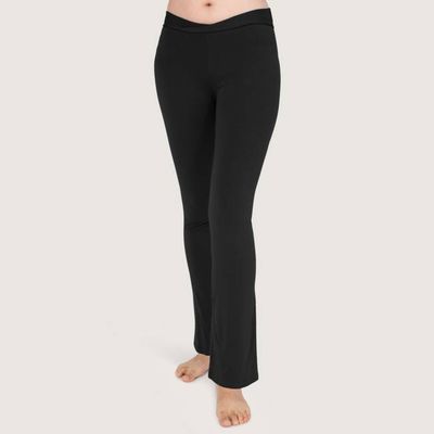 Leggings Straight Leg schwarz