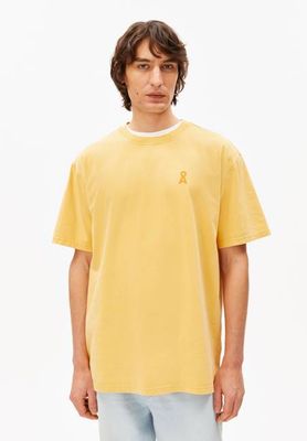 ICONIC Å MAARKOS GD T-SHIRT | sunflower washed