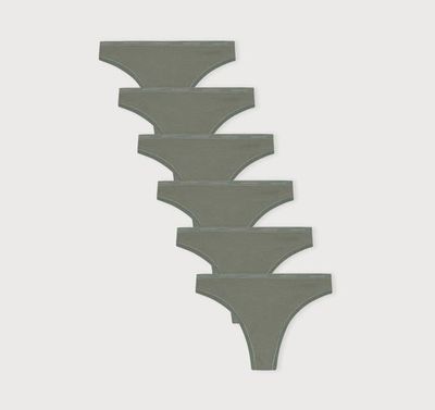 Core Rib Tanga 6er-Pack