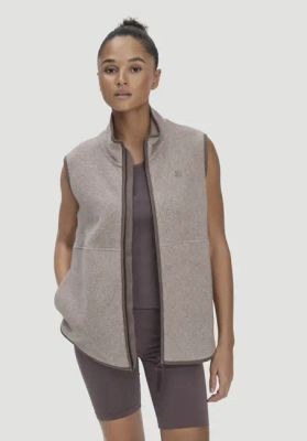 Fleece Vest Regular ACTIVE LIGHT made of pure organic cotton