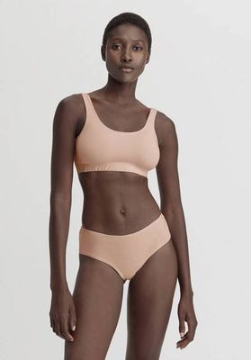 Bustier with soft waistband COTTON FEEL made of organic cotton