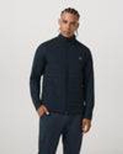Sunday Insulated Hybrid Jacket | Men's Ink Heather Jacket | Vuori