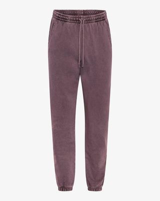 Organic Sweatpants - Faded Grape
