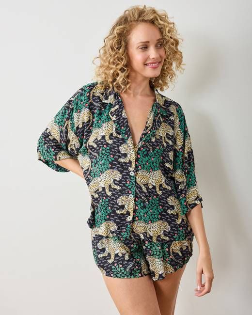 Bagheera - Eco Satin Sweet Dreams Set - Ink