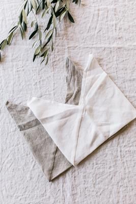 Linen Bread Bag