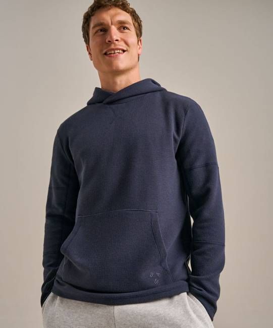 Men's Yoga Waffle Hoody