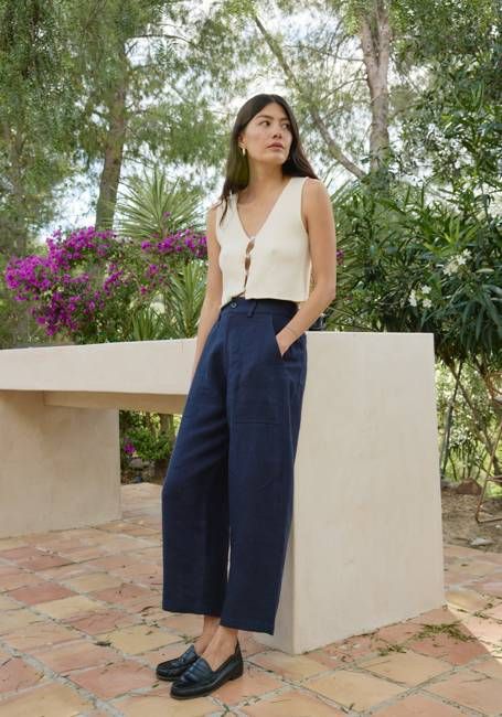 Cargo Trouser Navy