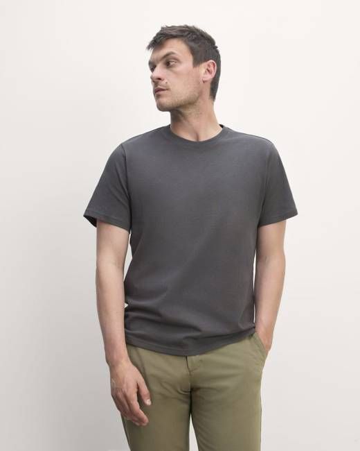 The Premium-Weight Crew | Uniform | Graphite