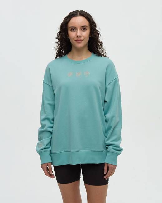 Haiti Embroidery Relaxed Crew