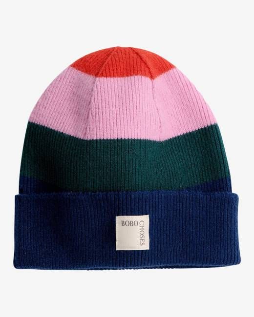 Bobo Choses Multi Stripe Beanie