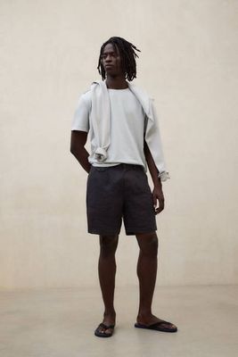 DARK GREY TIKA SHORTS