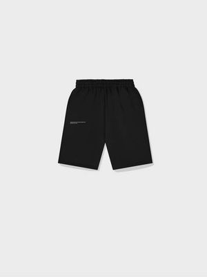 Archive Kids' 365 Midweight Long Shorts—black