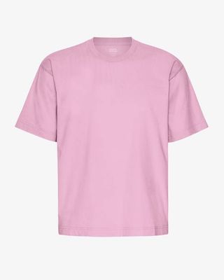 Oversized Organic T-Shirt - Cherry Blossom