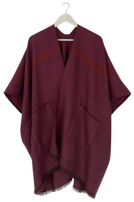 NEW! Wool Poncho Trudi Amarena