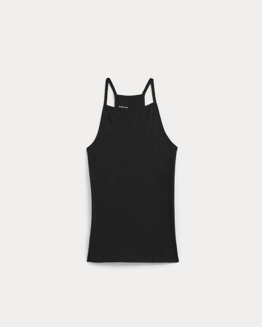 Tissue Narrow Racerback Tank | Black