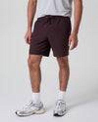 Kore Short Lined 7" | Men's Raisin Tonal Athletic Shorts | Vuori