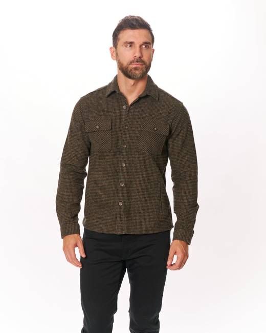 Obsidian Coast Shacket