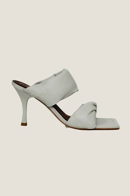 Twist Strap Sandals | Off White