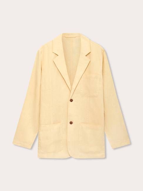 Men's Stone Nassau Linen Jacket