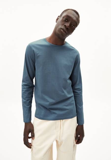 JAAMES LONGSLEEVE| blue steel