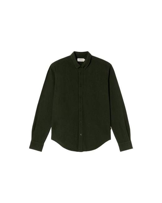 Green micro check Ant shirt