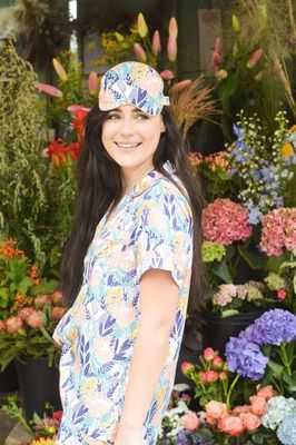 Protea Flower Power Eyemask