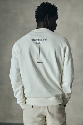 WHITE PETER SWEATSHIRT
