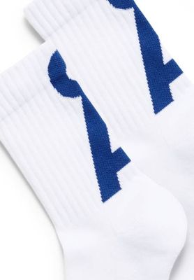 SAAMUS SHORT| white-dynamo blue