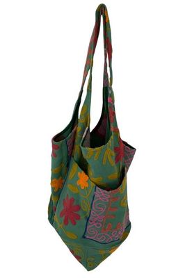 NEU! Zero Waste Suzani Tragetasche Nr. 2