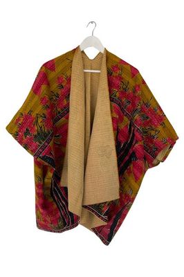 NEW! Vintage Stories Poncho Trudi No.2