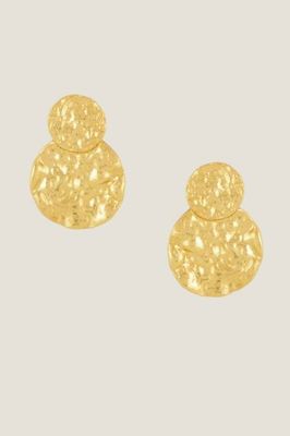 ASHIANA Little Secret Earrings | Gold