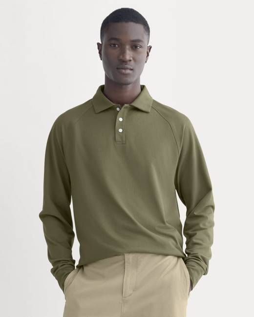 Startup Raglan Polo | Kalamata