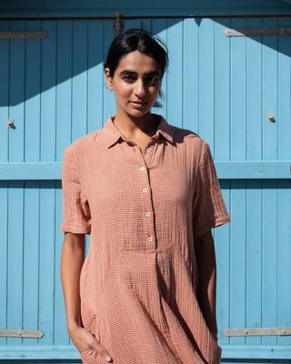 ALEXA SHIRT DRESS