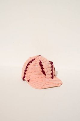 Ball Cap - Pink Chenille #3