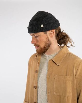 Fisherman Beanie charcoal