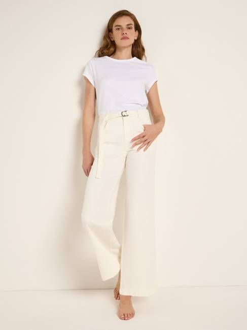 Pants with Belt (GOTS)