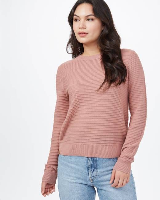 Highline Cotton Rib Crew Sweater