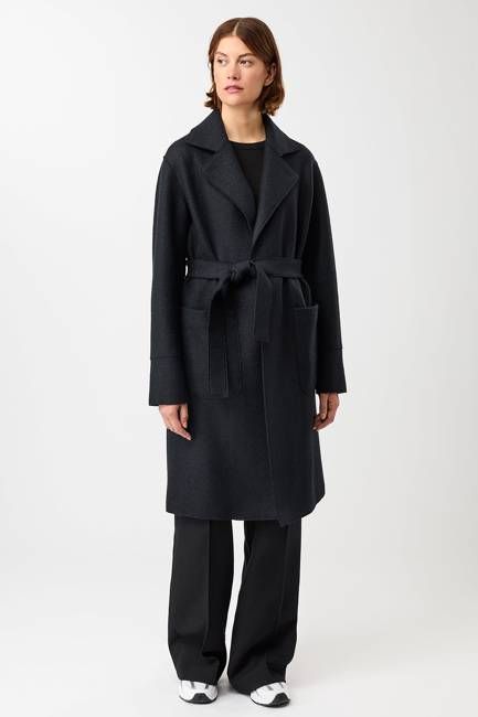 Coat Winthrop (Carbon)