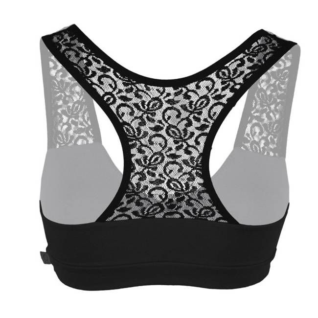 Bio-Bustier Jondel-Top schwarz - kaufen