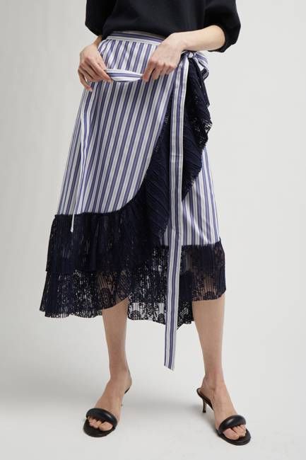 Demeter Lace Wrap Skirt