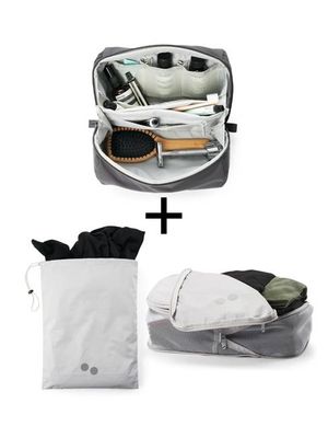 Set Waschbeutel + Komprik L + Smutsik