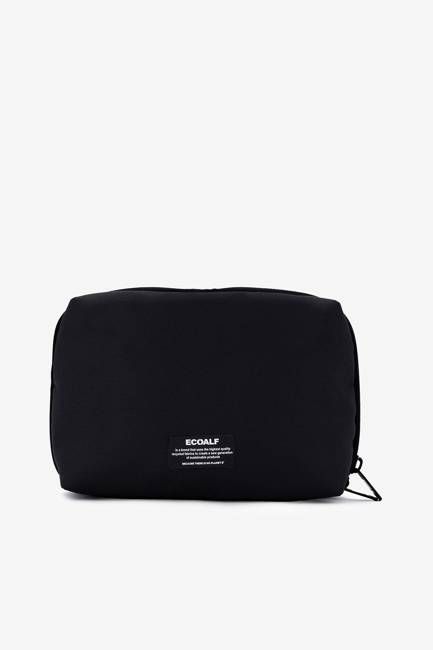 BLACK WAKAI TOILETRY BAG