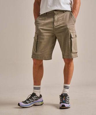 Organic Cotton Cargo Shorts