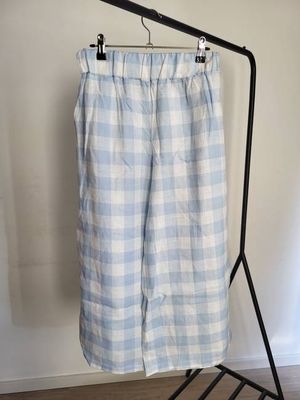 Adrienne-Gee Trousers in Pale Blue Size S Preloved
