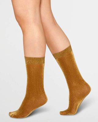 Ines Shimmery Socks