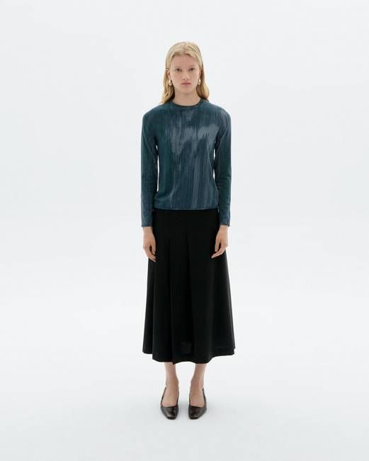 Blue ombre Brisa top