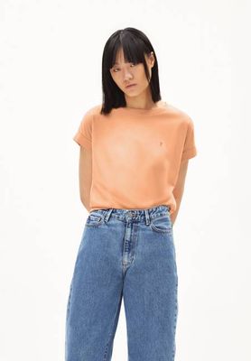 IDAARA T-SHIRT | warm peach